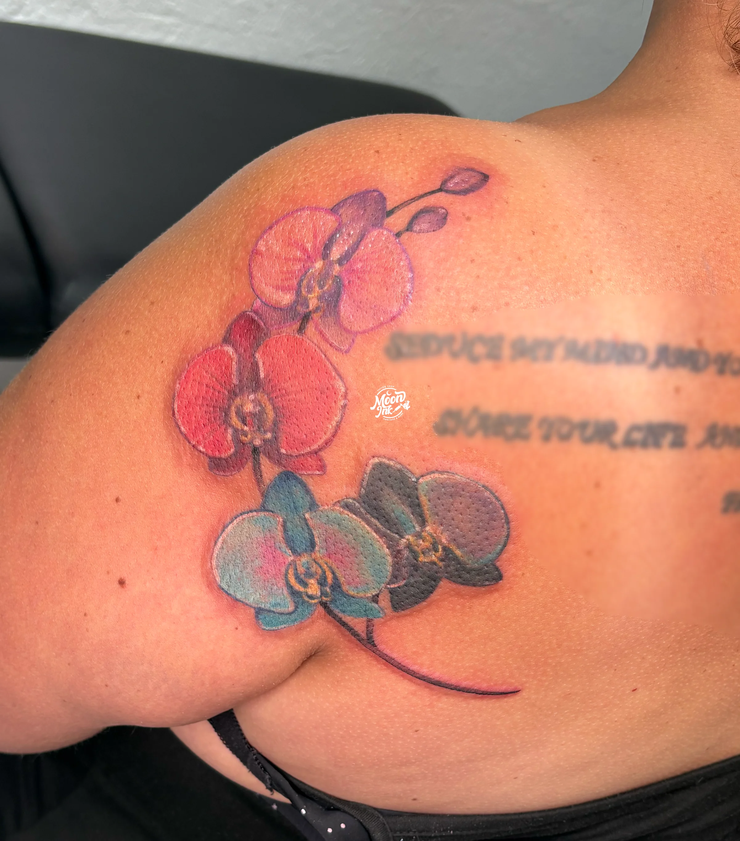 Color realism tattoo